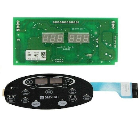 Whirlpool W11221359 Whirlpool Refrigerator Electronic Control Board W11221359